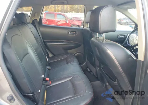 2009 Nissan Rogue S z USA, uszkodzony, nr VIN JN8AS58V19W430534